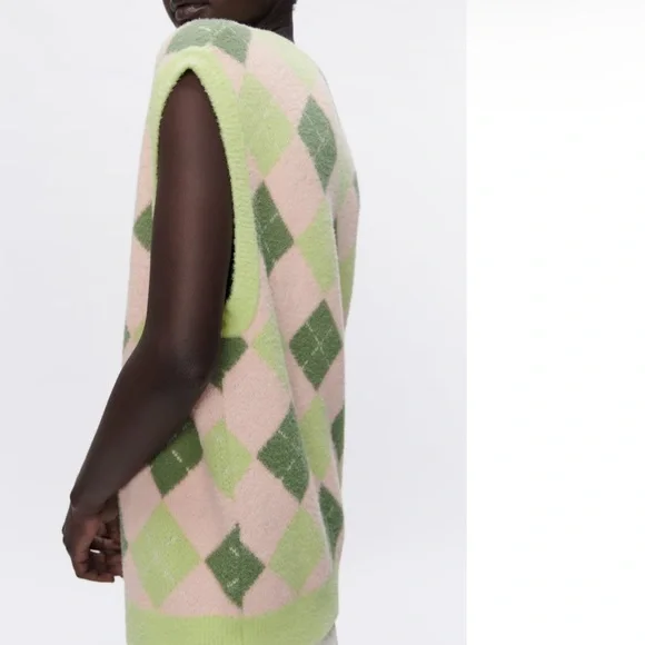 Zara Arglye vest - Picture 3 of 9